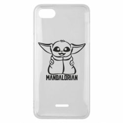 Чехол для Xiaomi Redmi 6A Baby Yoda - PrintSalon
