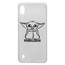 Чехол для Samsung A10 Baby Yoda