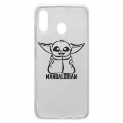 Чехол для Samsung A20 Baby Yoda - PrintSalon