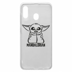 Чехол для Samsung A30 Baby Yoda - PrintSalon