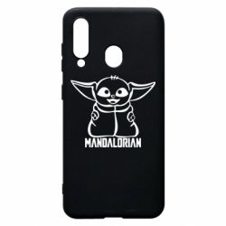 Чехол для Samsung A60 Baby Yoda - PrintSalon