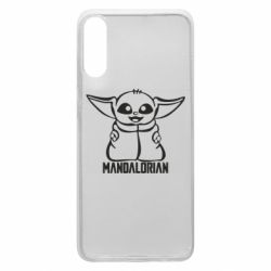 Чехол для Samsung A70 Baby Yoda - PrintSalon