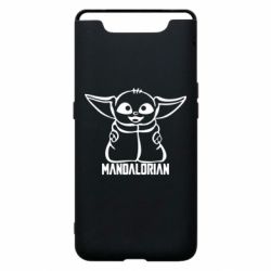 Чехол для Samsung A80 Baby Yoda - PrintSalon