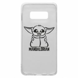 Чехол для Samsung S10e Baby Yoda - PrintSalon