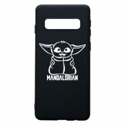 Чехол для Samsung S10 Baby Yoda - PrintSalon