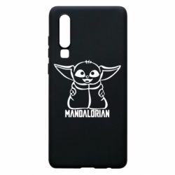 Чехол для Huawei P30 Baby Yoda - PrintSalon