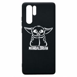 Чехол для Huawei P30 Pro Baby Yoda - PrintSalon