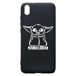Чехол для Xiaomi Redmi 7A Baby Yoda - PrintSalon