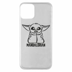 Чехол для iPhone 11 Baby Yoda - PrintSalon