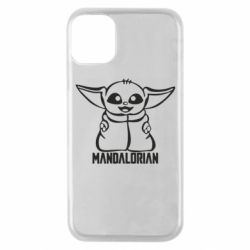 Чехол для iPhone 11 Pro Baby Yoda - PrintSalon