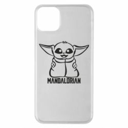 Чехол для iPhone 11 Pro Max Baby Yoda - PrintSalon
