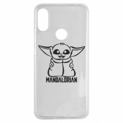 Чехол для Xiaomi Redmi Note 7 Baby Yoda - PrintSalon