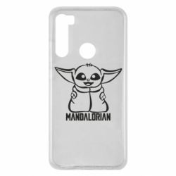 Чехол для Xiaomi Redmi Note 8 Baby Yoda - PrintSalon