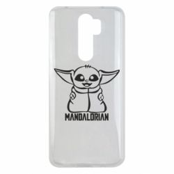Чехол для Xiaomi Redmi Note 8 Pro Baby Yoda - PrintSalon