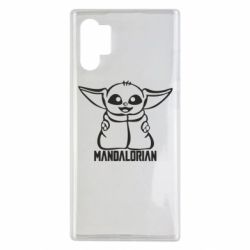 Чехол для Samsung Note 10 Plus Baby Yoda - PrintSalon
