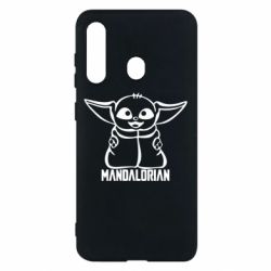 Чехол для Samsung M40 Baby Yoda - PrintSalon