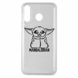 Чехол для Samsung M30 Baby Yoda - PrintSalon