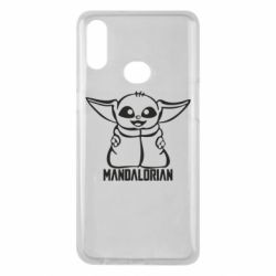 Чехол для Samsung A10s Baby Yoda - PrintSalon