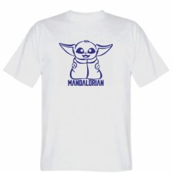 Мужская футболка Stedman Baby Yoda - PrintSalon