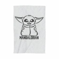 Полотенце с принтом Baby Yoda - PrintSalon