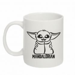 Чашка 320ml Baby Yoda