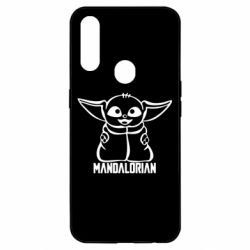 Чехол для Oppo A31 Baby Yoda - PrintSalon