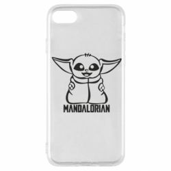 Чехол для iPhone SE 2020 Baby Yoda - PrintSalon