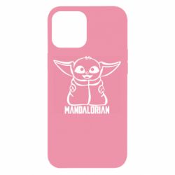 Чехол для iPhone 12 Pro Max Baby Yoda - PrintSalon