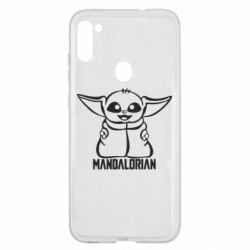 Чехол для Samsung A11/M11 Baby Yoda - PrintSalon