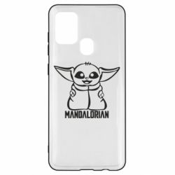 Чехол для Samsung A21s Baby Yoda - PrintSalon
