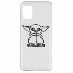 Чехол для Samsung A31 Baby Yoda - PrintSalon