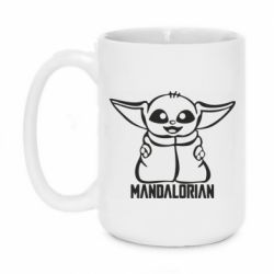Чашка 420ml Baby Yoda - PrintSalon