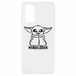 Чехол для Samsung A32 4G Baby Yoda - PrintSalon