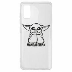Чехол для Samsung A41 Baby Yoda - PrintSalon