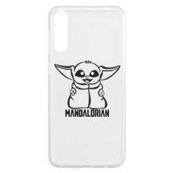 Чехол для Samsung A50 Baby Yoda - PrintSalon