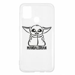 Чехол для Samsung M31 Baby Yoda - PrintSalon