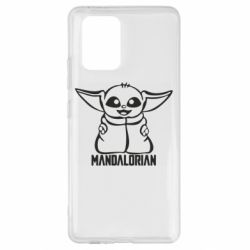 Чехол для Samsung S10 Lite Baby Yoda - PrintSalon
