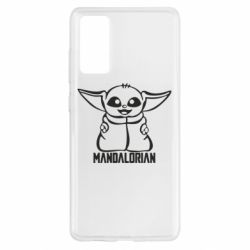 Чехол для Samsung S20 FE Baby Yoda - PrintSalon