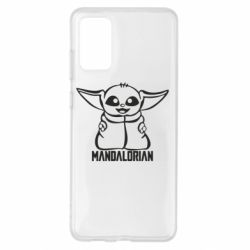 Чехол для Samsung S20+ Baby Yoda - PrintSalon