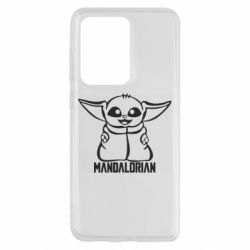 Чехол для Samsung S20 Ultra Baby Yoda - PrintSalon