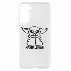 Чехол для Samsung S21 Baby Yoda - PrintSalon