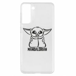Чехол для Samsung S21+ Baby Yoda - PrintSalon