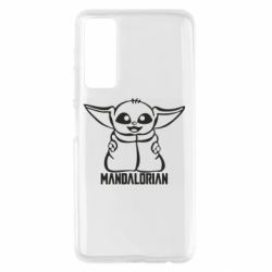 Чехол для Huawei P Smart 2021 Baby Yoda - PrintSalon