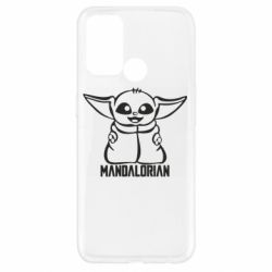 Чехол для Oppo A52/A72/A92 Baby Yoda - PrintSalon
