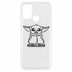 Чехол для Oppo A53/A32/A33 Baby Yoda - PrintSalon