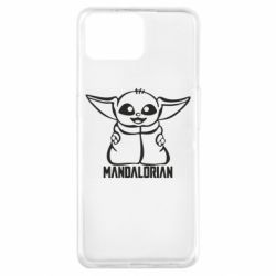 Чехол для Oppo A73 Baby Yoda - PrintSalon