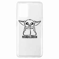 Чехол для Oppo A74 4G Baby Yoda - PrintSalon