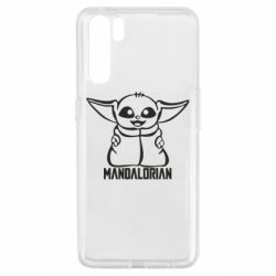 Чехол для Oppo A91/Reno3 Baby Yoda - PrintSalon