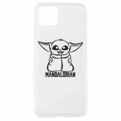Чехол для Oppo A92s Baby Yoda - PrintSalon