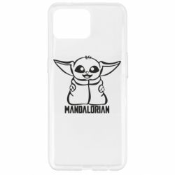 Чехол для Oppo Reno 4 Lite Baby Yoda - PrintSalon